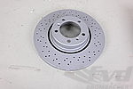Brake disc front left 350mm x 34mm (not PCCB)