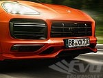 TechArt Front Spoiler + Splitter Cayenne Turbo / GTS E3 (9YA) - SUV / Coupe - TechArt I Series