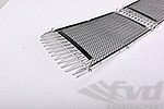 Ventilation grille ( 2-piece ) for rear deck lid - Chrome 1965-68