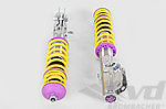 Coilover Suspension Kit 993 C4 / C4S / Turbo - AWD - KW - Variant 3 - Stainless Steel