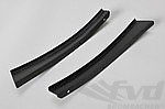 Front Canard / Dive Plane Set 991.2 GT3 / GT3 Touring / GT3 RS / GT3 Cup - Dry Carbon - Satin Finish