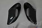 TechArt Side Air Intake Trim Set 991.2 GT3 RS - Visible Carbon - Glossy Finish