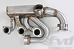 Street Exhaust System 993 - Brombacher Edition - With Heat - 200 Cell Cats - TÜV Approved