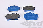 Racing brake pads set  Tr!ckstuff R105/TS69 blue  986FA