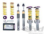KW Coilover kit Variant 3 Clubsport incl. supporting mount - Inox line - 997 GT2/ GT3