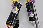 KW Coilover Suspension Kit 997 GT3 / RS - RWD - Variant 4 - Clubsport - No PASM - With Camber Plates