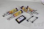 KW Coilover Suspension Kit - 996 C4/ Turbo - Variant 3 - Clubsport - With Camber Plate