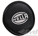 Cover for HellaLong Distance Driving Light - Black with Hella logo