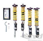 KW Coilover Suspension Kit Taycan Y1A 19- Variant 4 - Incl. Cancellation Kit for electrical dampers
