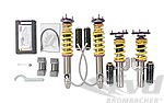 KW Coilover Suspension Kit 991 - Variant 4 Clubsport incl. support bearing