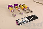 KW Coilover Suspension Kit 964 C4 ( 1991-)  - Variant 3 Clubsport incl. support bearings