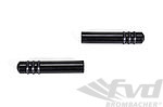 Pin Set (2pcs.) - Door Lock - 911/930 (65-76) 944 (83-85.5) - Aluminum Black