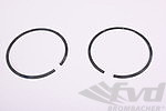 Piston ring kit 2,2 T 125 HP (Götze) 1,5x2x5