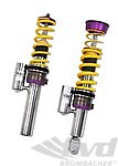 KW Coilover Suspension Kit Variant 3 with HLS 4 Hydraulic Lift System - 997 GT3 / GT3 RS