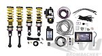 KW Coilover Suspension Kit Variant 3 with HLS 4 Hydraulic Lift System - 997 C2/C2S