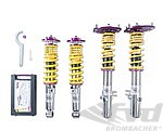 KW Coilover Suspension Kit Variant 3 Clubsport incl. support bearings - 993 C4 / Turbo / GT2