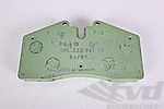 Race brake pad ceramic (18mm) 1pcs