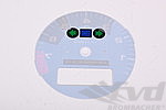 Instrument Tachometer 964 / 993 - Black - Gemballa - with Onboard Computer