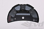 Gauge Face White   "Gemballa" 996 /986     02- (Tach Only)