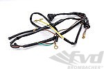 Wiring harness for headlamp left 911/ 912 1969-73