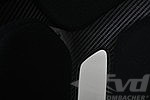 RECARO PODIUM CF, cushion pads Black - Size L - perlonvelours  ( FIA and TUV) Passengerside