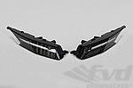 Clear Front Side Marker + Turn Signal Set Taycan 9J1 Cross Turismo