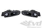 Oil + A/C Cooling Duct Kit 993  - With LED Fog Lights