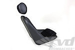 Classic RS Sport Seat - Black Leather Bolsters / Black Corduroy Inserts