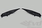 Clear Front Side Marker + Turn Signal Set Taycan 9J1 Cross Turismo
