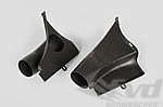 Heater air duct set for Engine 911 1968-73 / 930 1975-89 (L+R)