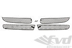Front Bumper Grill Set (Qty. 4) 997.1 - Outer Grill - Black