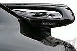 Rear Deck Lid Spoiler 993 - 993 Turbo S Style - Kevlar / Carbon - For Paint - OEM