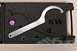 KW Gewindefahrwerk Variante 1 INOX - 964 3,6L C4 -1990
