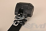 Three-Point Safety Belt - 1 Piece - Black - 15cm Belt Buckle - 911 / 912 / 356