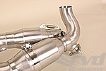 Race Muffler 997.1 Carrera S 3.8 L - Brombacher Edition - Catalytic Bypass with Turn Down Tips