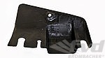 Abdeckung Trägerplatte - Sichtcarbon - 911 74-89
