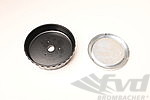 Horn button round 901/ 911 F-Modell 1965-73