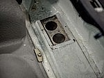 Abdeckung Klimaanlage (Delete Kit) Kofferraum - Silber - 911 65-89 / 912 / 930 Turbo