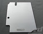 Floorboard Aluminium Passenger Side - Solid - Silver - 356A