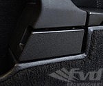 Interior Door Handle Set 993 / 993 Turbo / 993 GT2 - Aluminium - Solid - Black