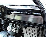 Lower Dash Cover - Aluminium Silver Brushed - No Holes - 911/930 74-85