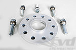 Wheel Spacer Taycan 9J1 (Y1A+Y1B) - 15 mm - Silver - Hub Centric - Anodized - Sold Individually