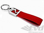 Schlüsselanhänger "RS Türschlaufe" - Nylon Rot