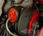 RSR/CUP Heater Fan Delete Kit - Red - 993 96-98 VarioCam Cars