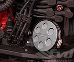 RSR/CUP Heater Fan Delete Kit - Silver - 964/993 89-95 Non VarioCam Cars