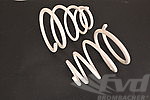 Techart Lowering Spring Set 997 C4 / C4S - AWD - With TÜV - For use with OE Shocks