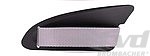 RS Door Strap Conversion Set - Nylon GREY - 991 / 981 Boxster/Cayman