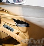 Umbausatz Türöffner - RS Türöffnerschlaufe Nylon Grau - 991 / 981 Boxster/Cayman