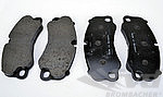 Racing Brake Pad Set - PAGID - RSC1 - PCCB Brakes - FRONT - 18.5 mm - 4927 RSC1
