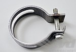 Exhaust Clamp 58,5mm 996 / 996 GT3+RS - Catalysts to Exhaust Mounting Bracket